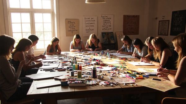 10 astuces infaillibles pour organiser un atelier créatif