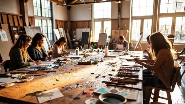 10 astuces infaillibles pour organiser un atelier créatif