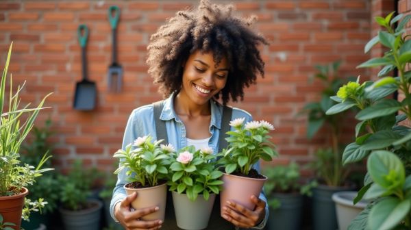 Comment profiter d'une livraison rapide de jardinières en plastique ?