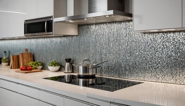 Comment sublimer votre cuisine avec de la mosaïque aluminium ?