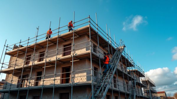 Cordiste près de Voiron : des travaux en hauteur sécurisés