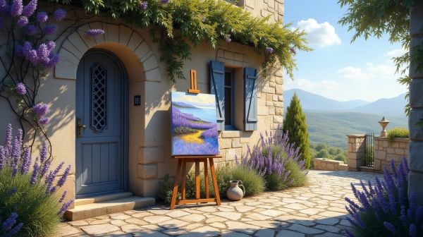 L'artisan peintre près de Narbonne pour un projet unique