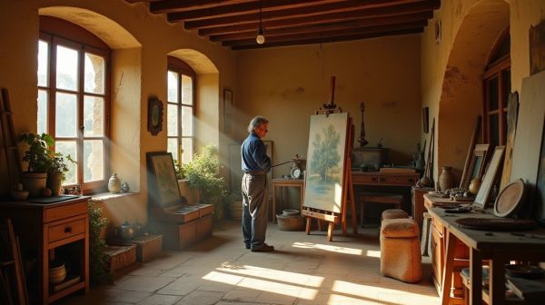 L'artisan peintre près de Narbonne pour un projet unique