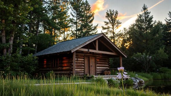 Les avantages d'acheter un chalet en bois pour la sérénité