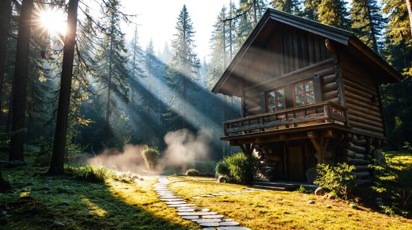 Les avantages d'acheter un chalet en bois pour la sérénité