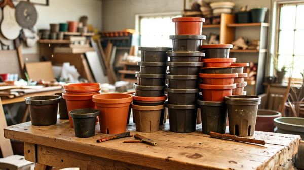 Les meilleures astuces pour obtenir des jardinières en plastique rapidement
