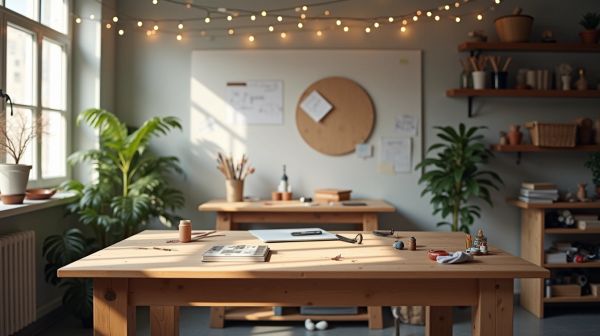 Maîtriser l'organisation d'un atelier créatif efficacement