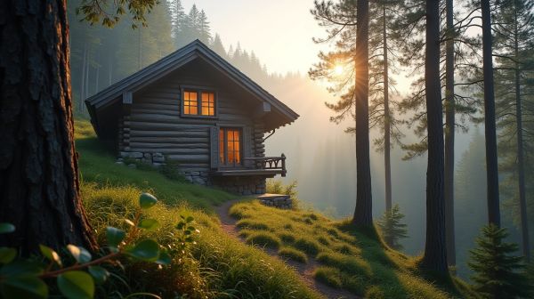 Pourquoi investir dans un chalet en bois habitable pour votre tranquillité