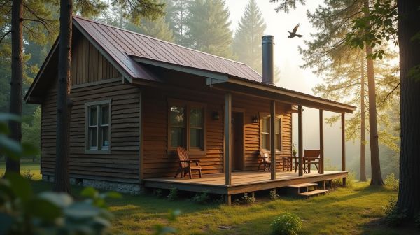 Pourquoi investir dans un chalet en bois habitable pour votre tranquillité