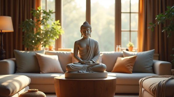 Têtes de bouddha : des sculptures uniques pour apaiser votre chez-vous