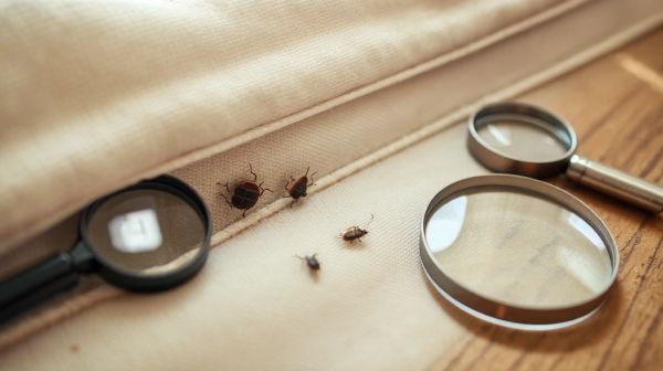 Top méthodes pour confirmer le départ des punaises de lit
